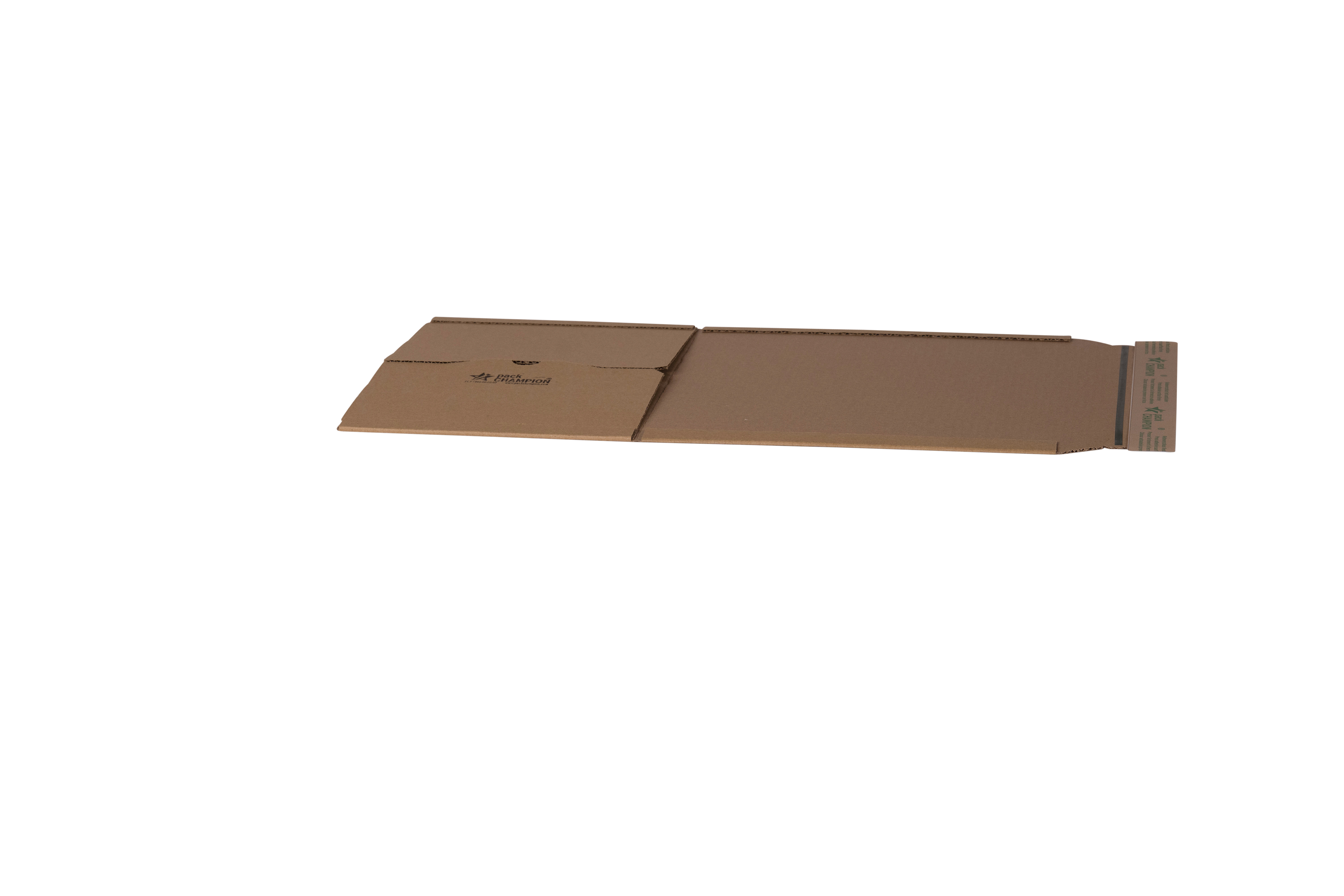ECO FSC universele wikkelverpakking bruin wikkelbaar 293x235x35 mm